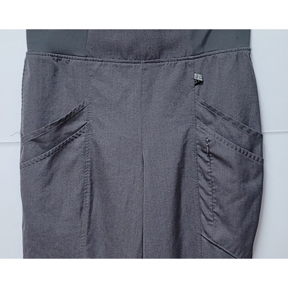 Cuddl Duds Womens Grey Heather Jogger Pants S Soft Hospital Wear Athleisure Cozy - Picture 8 of 10